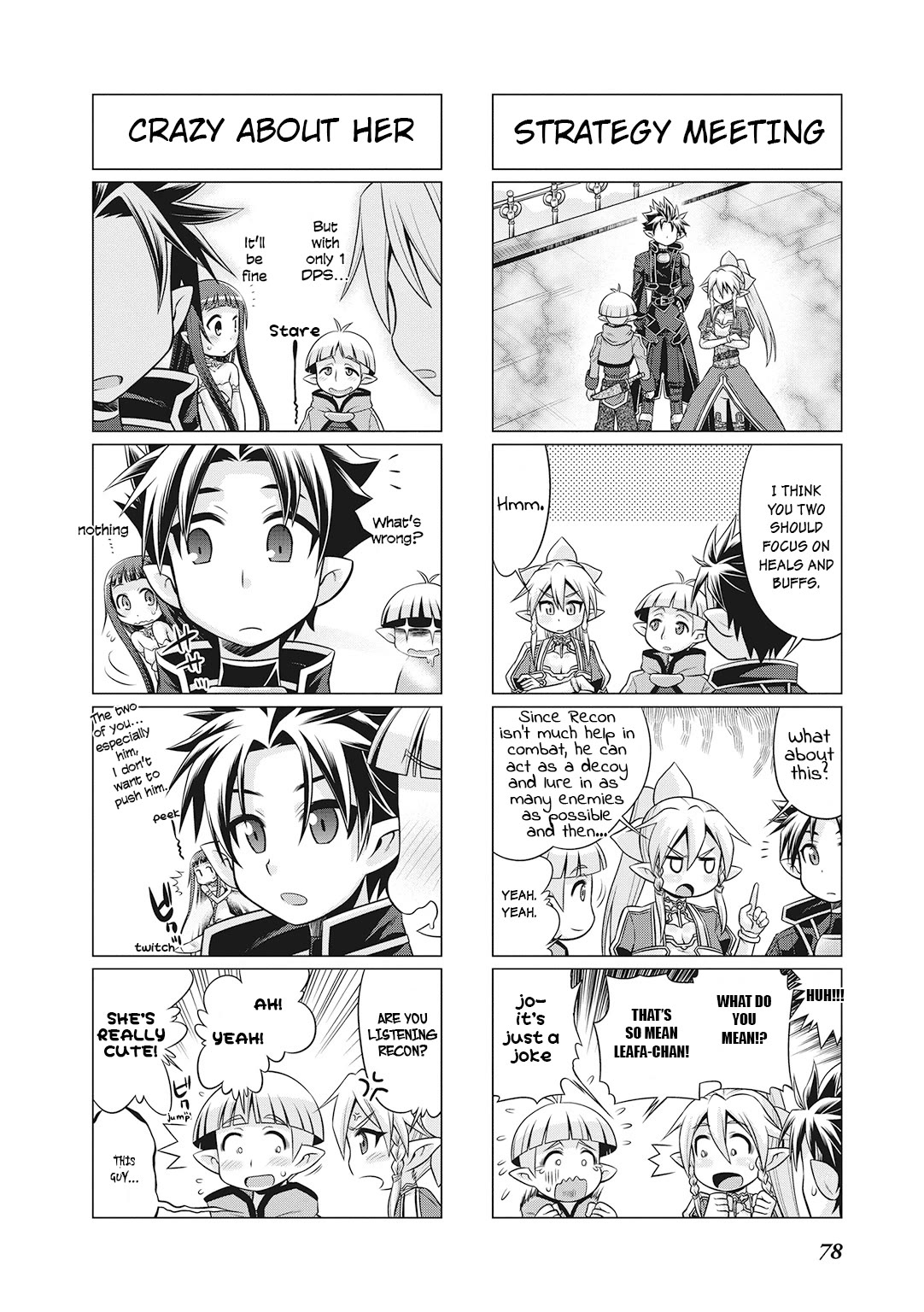 Sword Art Online (MINAMI Juusei) Chapter 23 page 3 - Chapter 23