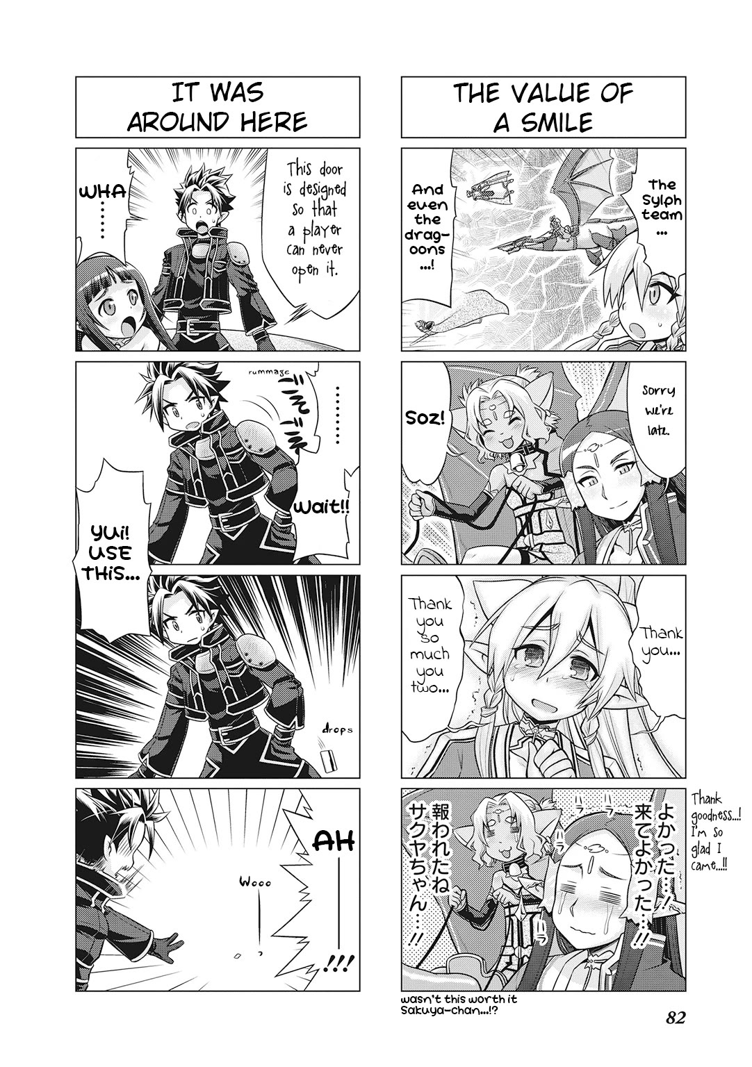 Sword Art Online (MINAMI Juusei) Chapter 23 page 7 - Chapter 23