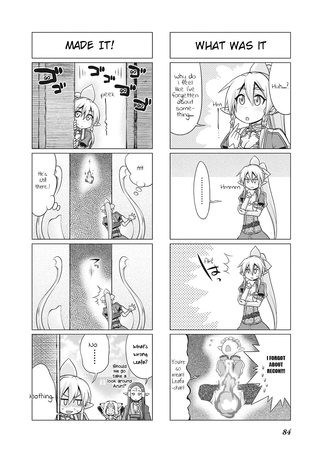 Sword Art Online (MINAMI Juusei) Chapter 23 page 9 - Chapter 23