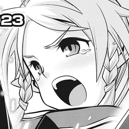 Sword Art Online (MINAMI Juusei) Chapter 23 cover