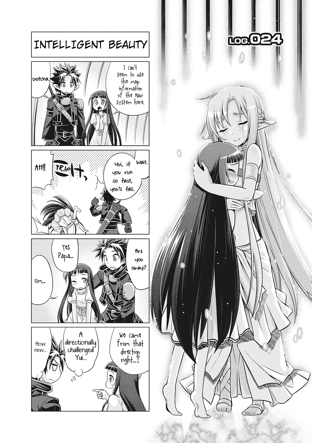 Sword Art Online (MINAMI Juusei) Chapter 24 page 1 - Chapter 24