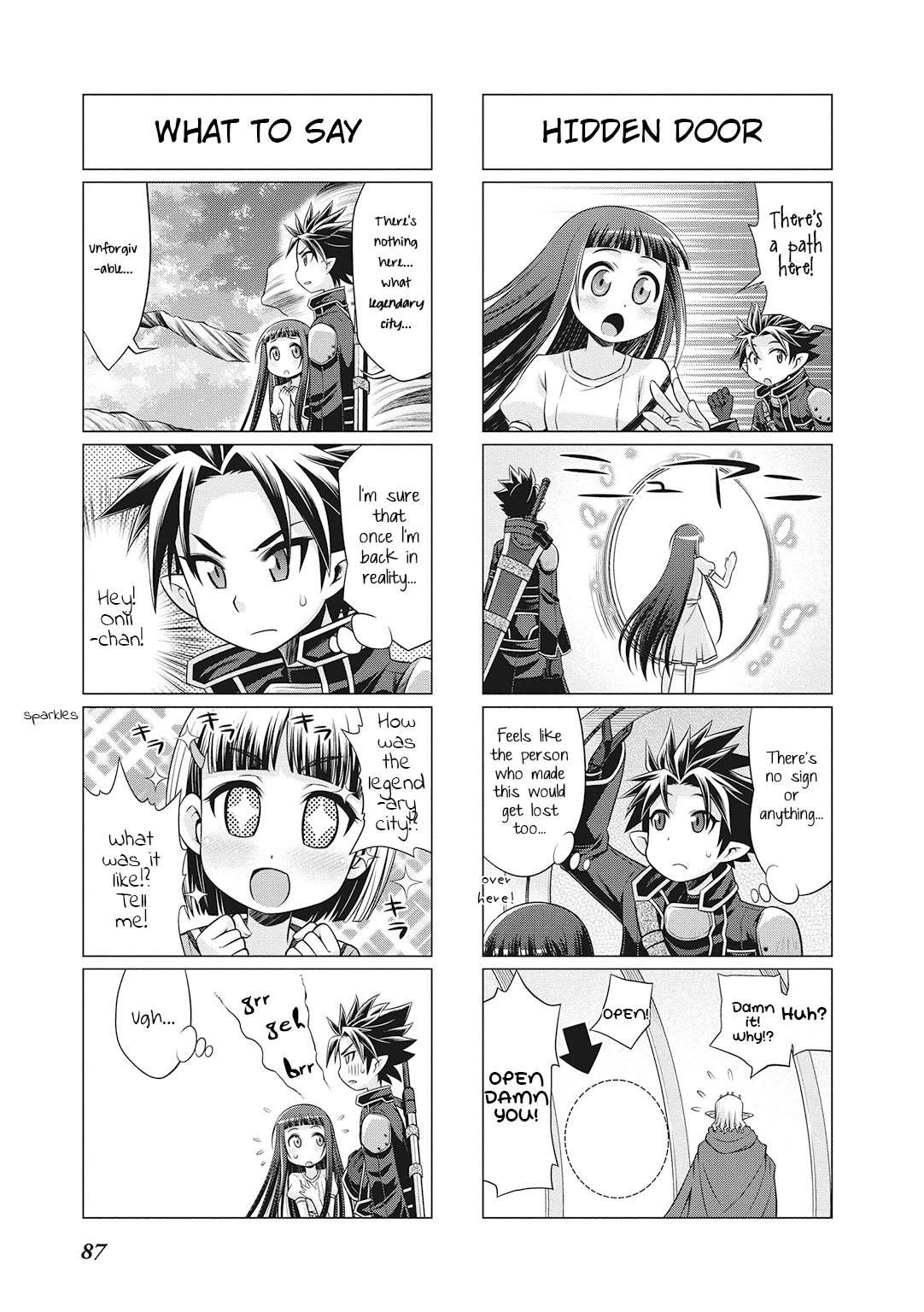Sword Art Online (MINAMI Juusei) Chapter 24 page 2 - Chapter 24