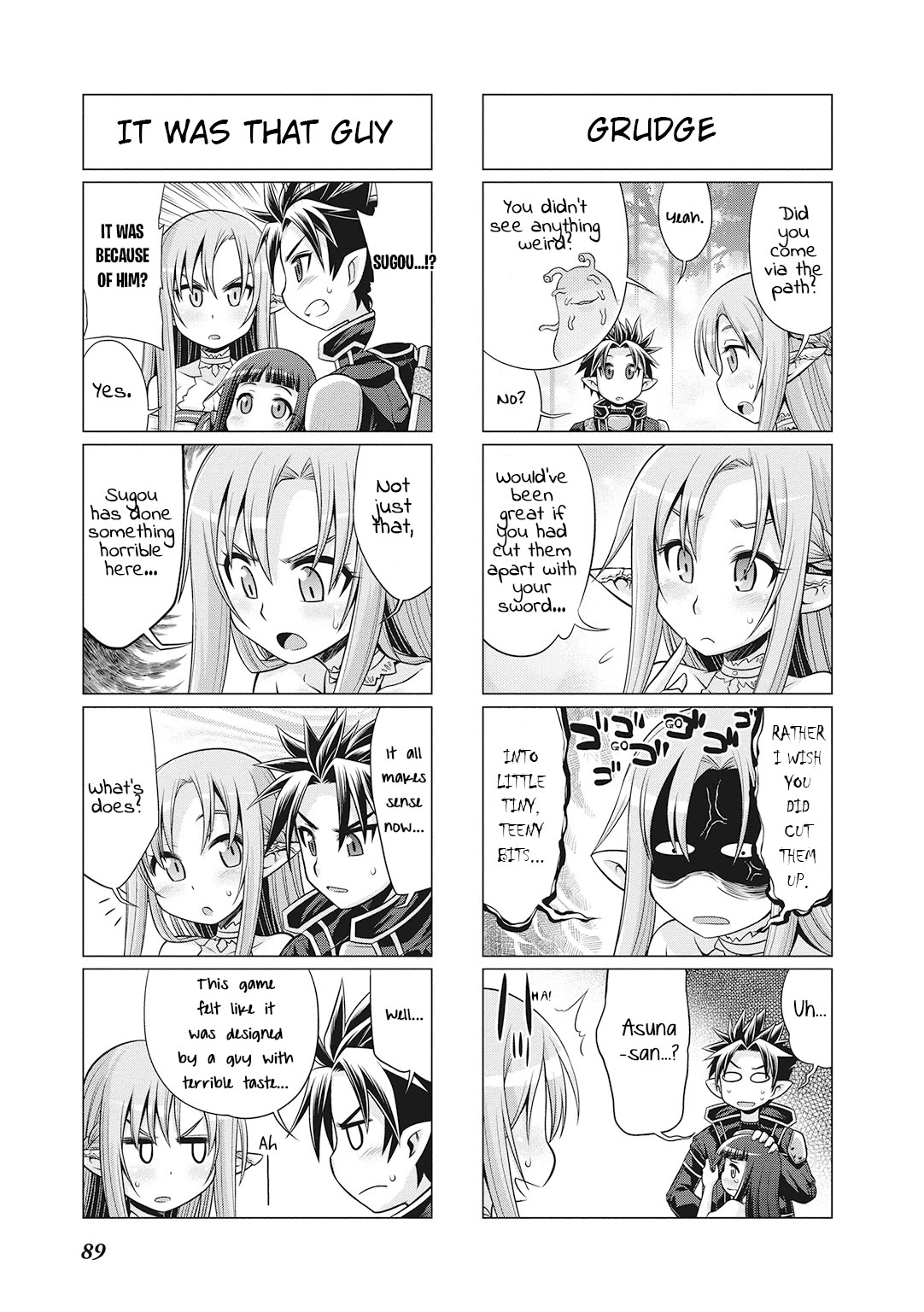 Sword Art Online (MINAMI Juusei) Chapter 24 page 4 - Chapter 24