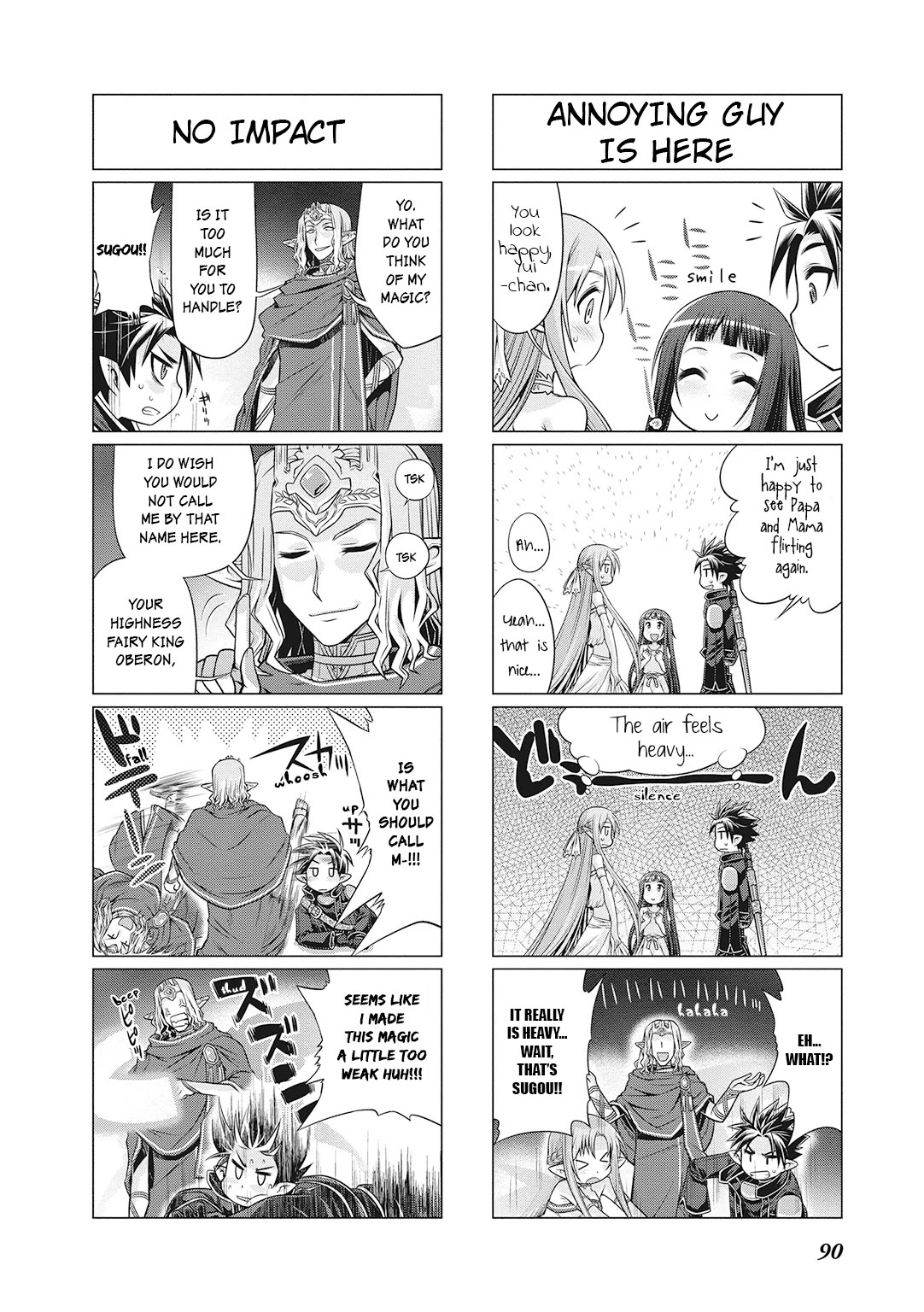 Sword Art Online (MINAMI Juusei) Chapter 24 page 5 - Chapter 24