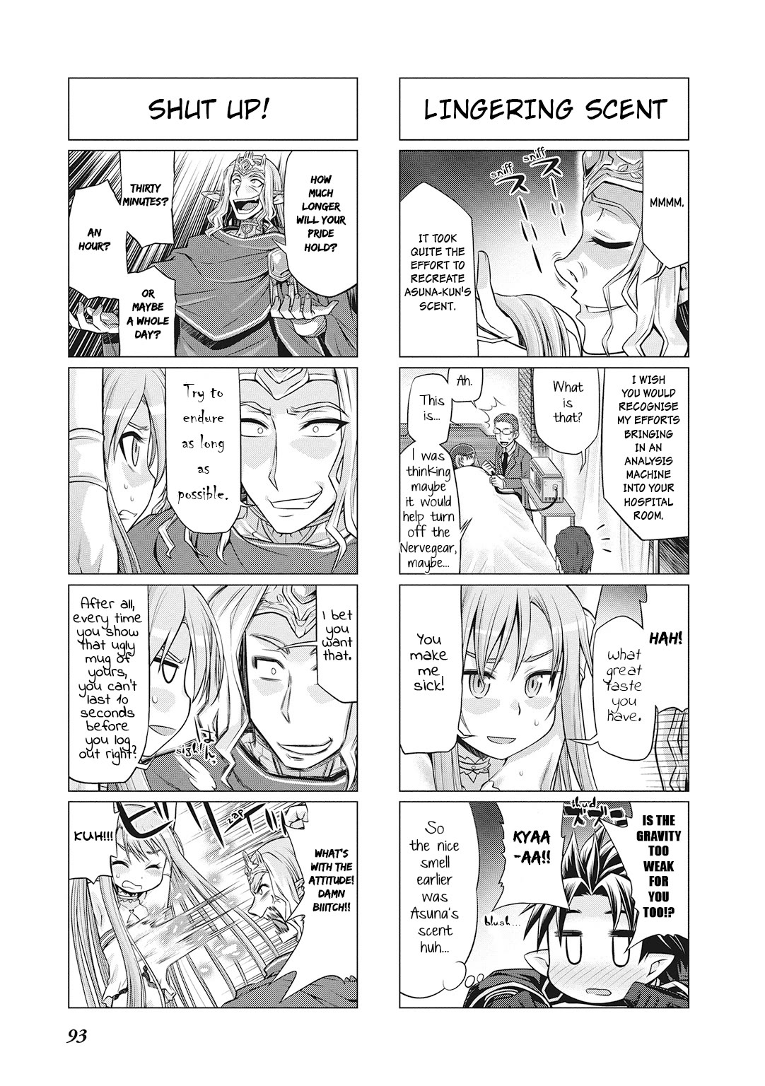 Sword Art Online (MINAMI Juusei) Chapter 24 page 8 - Chapter 24