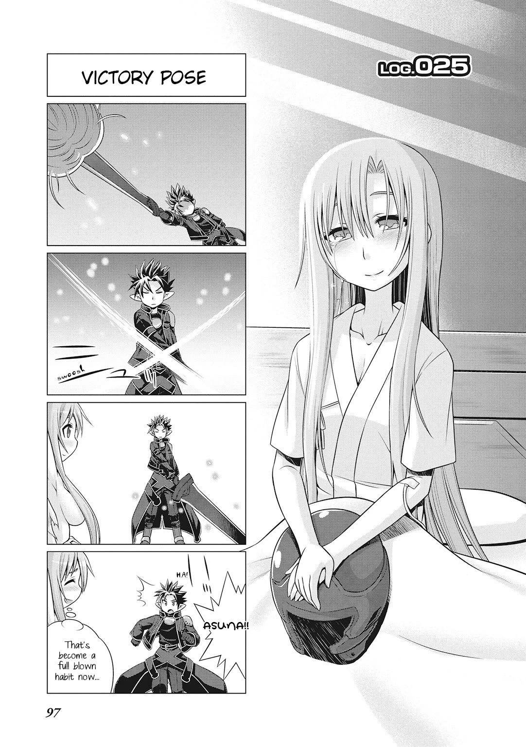 Sword Art Online (MINAMI Juusei) Chapter 25 page 1 - Chapter 25
