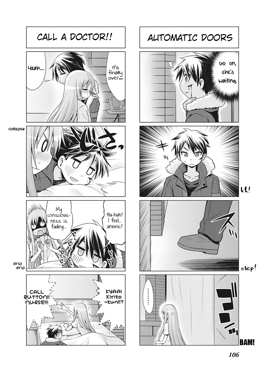 Sword Art Online (MINAMI Juusei) Chapter 25 page 10 - Chapter 25