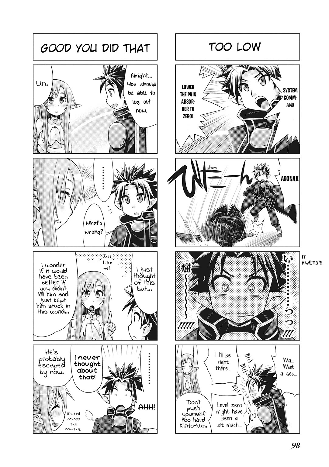 Sword Art Online (MINAMI Juusei) Chapter 25 page 2 - Chapter 25