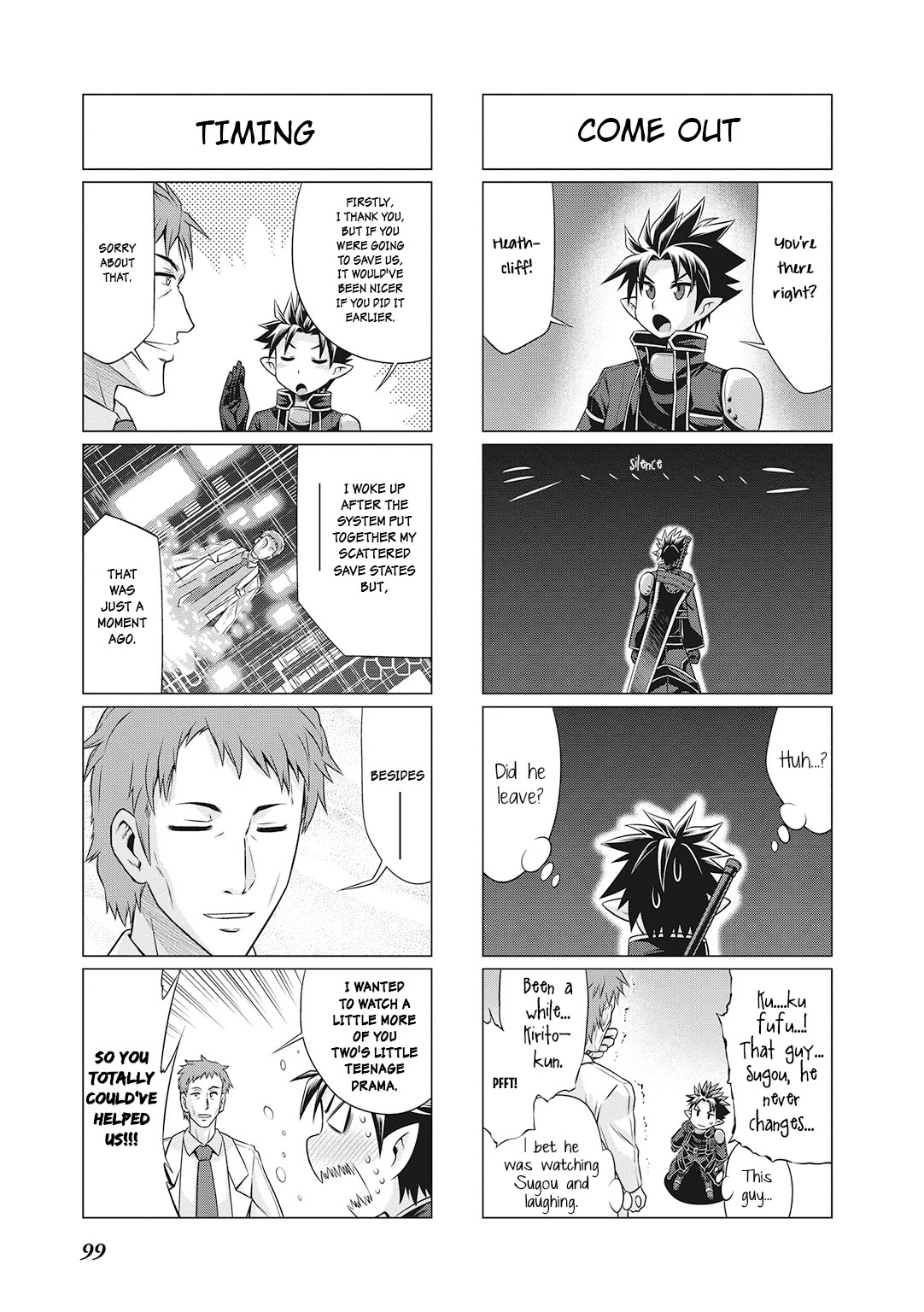 Sword Art Online (MINAMI Juusei) Chapter 25 page 3 - Chapter 25