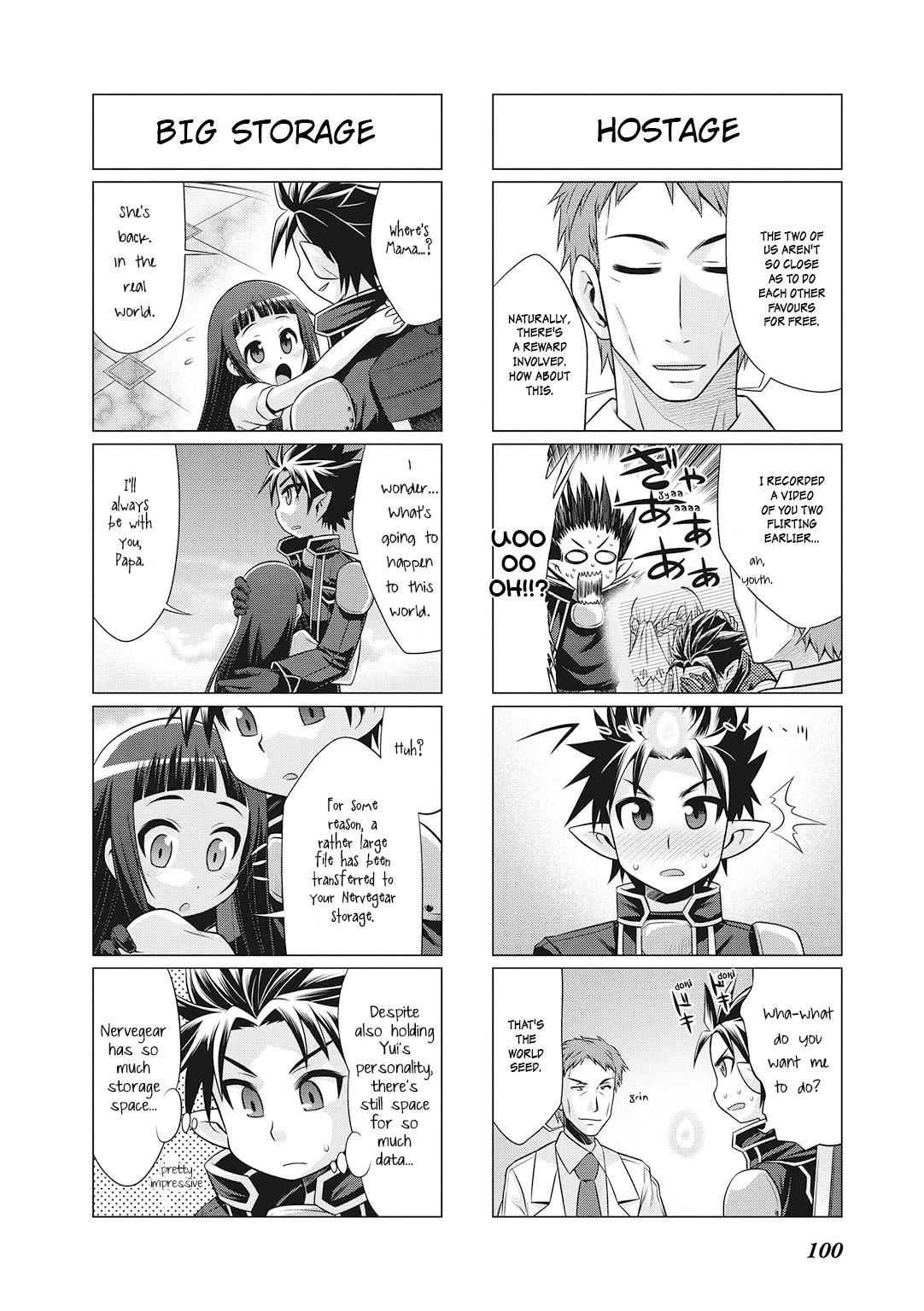 Sword Art Online (MINAMI Juusei) Chapter 25 page 4 - Chapter 25