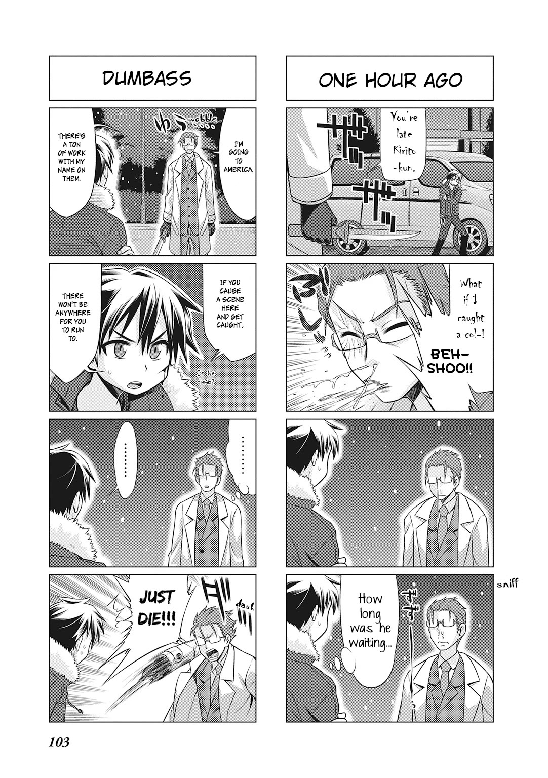 Sword Art Online (MINAMI Juusei) Chapter 25 page 7 - Chapter 25