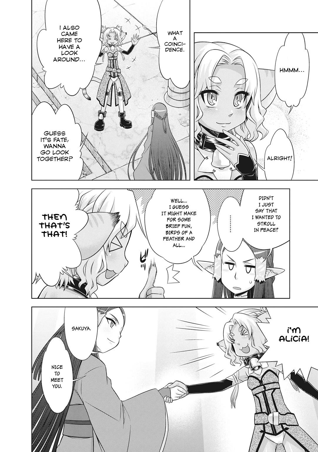 Sword Art Online (MINAMI Juusei) Chapter 26.5 page 5 - Chapter 26.5
