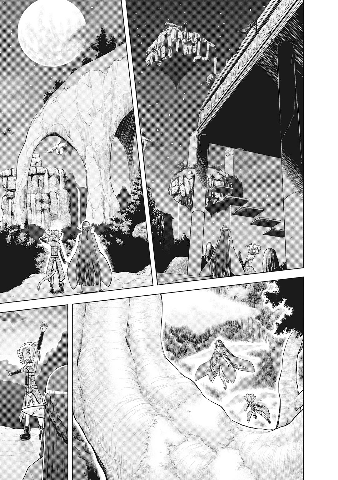 Sword Art Online (MINAMI Juusei) Chapter 26.5 page 6 - Chapter 26.5