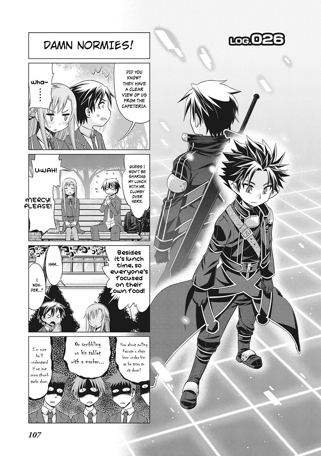 Sword Art Online (MINAMI Juusei) Chapter 26 page 1 - Chapter 26