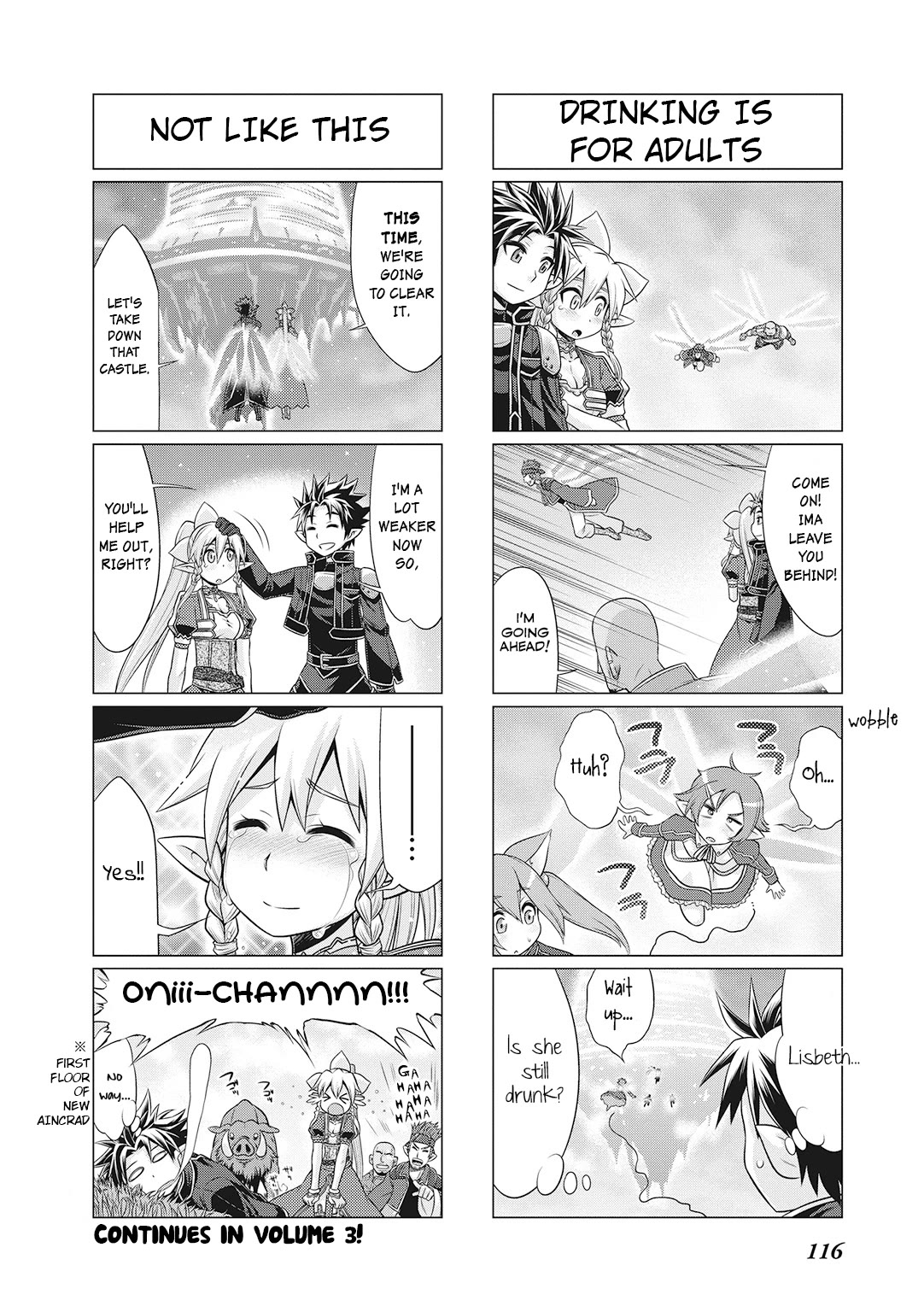 Sword Art Online (MINAMI Juusei) Chapter 26 page 10 - Chapter 26