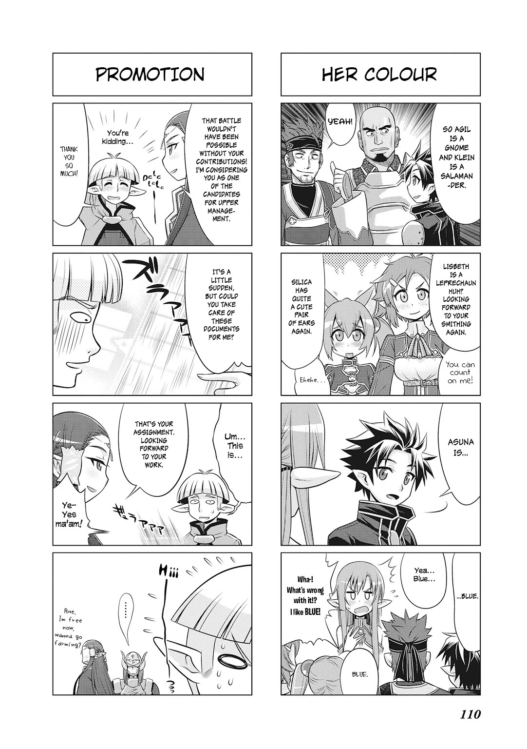 Sword Art Online (MINAMI Juusei) Chapter 26 page 4 - Chapter 26