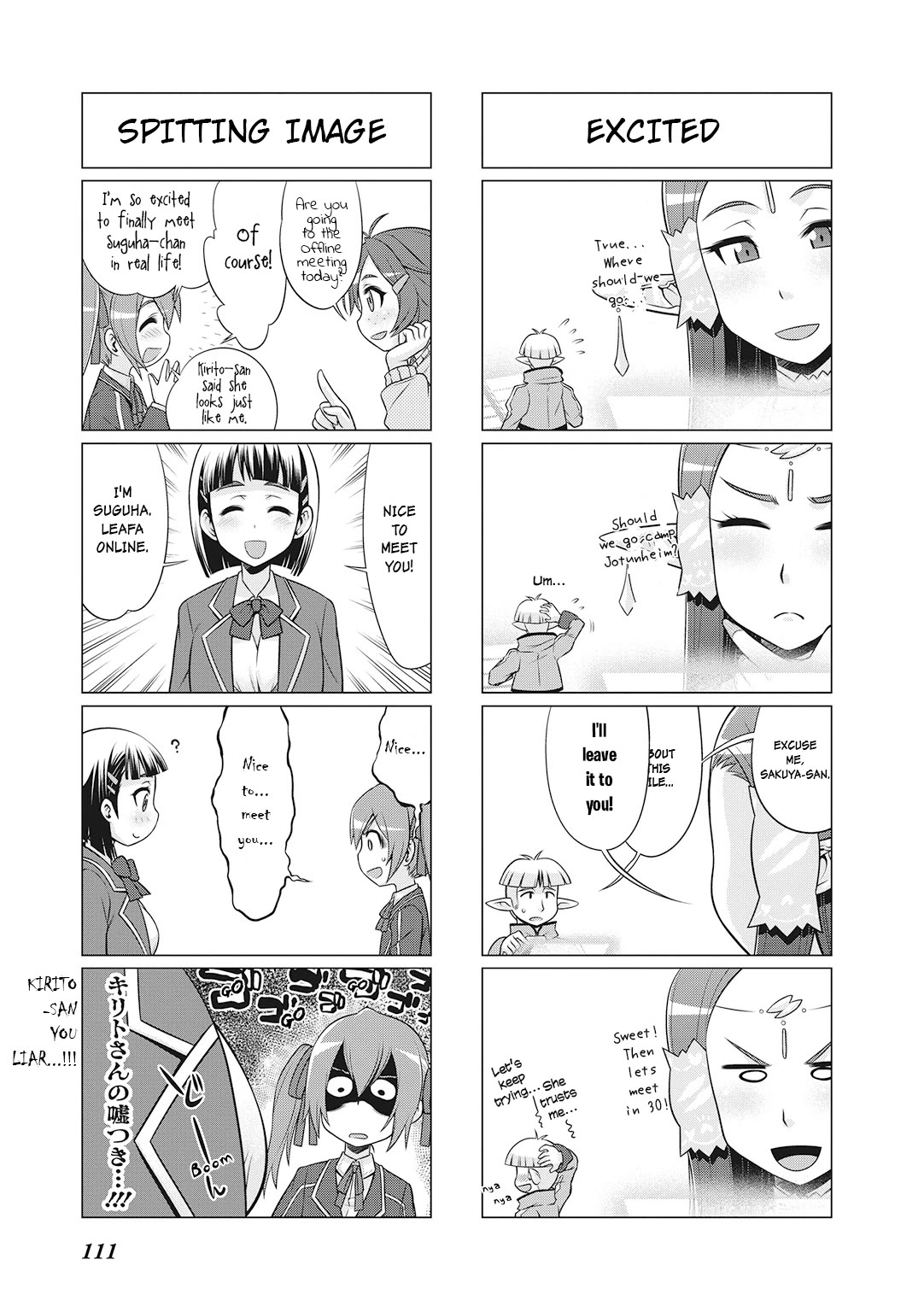 Sword Art Online (MINAMI Juusei) Chapter 26 page 5 - Chapter 26