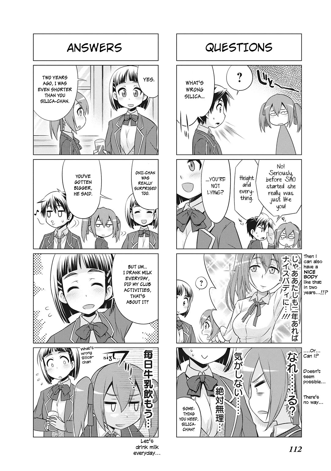 Sword Art Online (MINAMI Juusei) Chapter 26 page 6 - Chapter 26