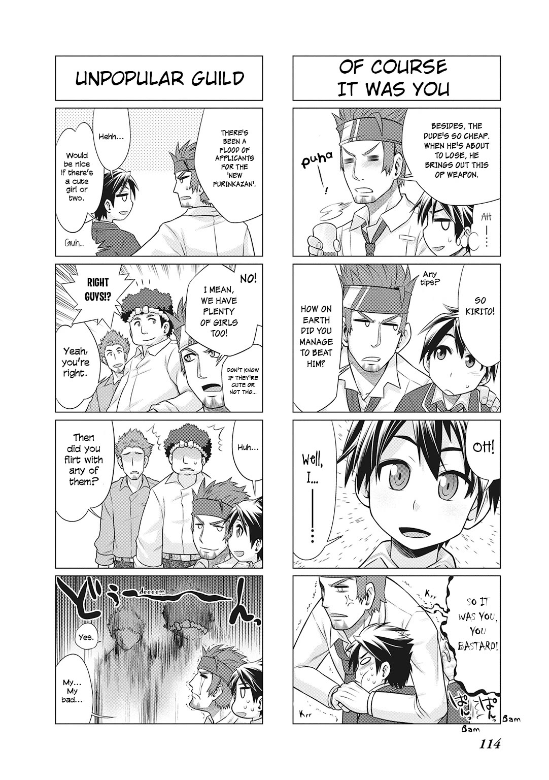Sword Art Online (MINAMI Juusei) Chapter 26 page 8 - Chapter 26