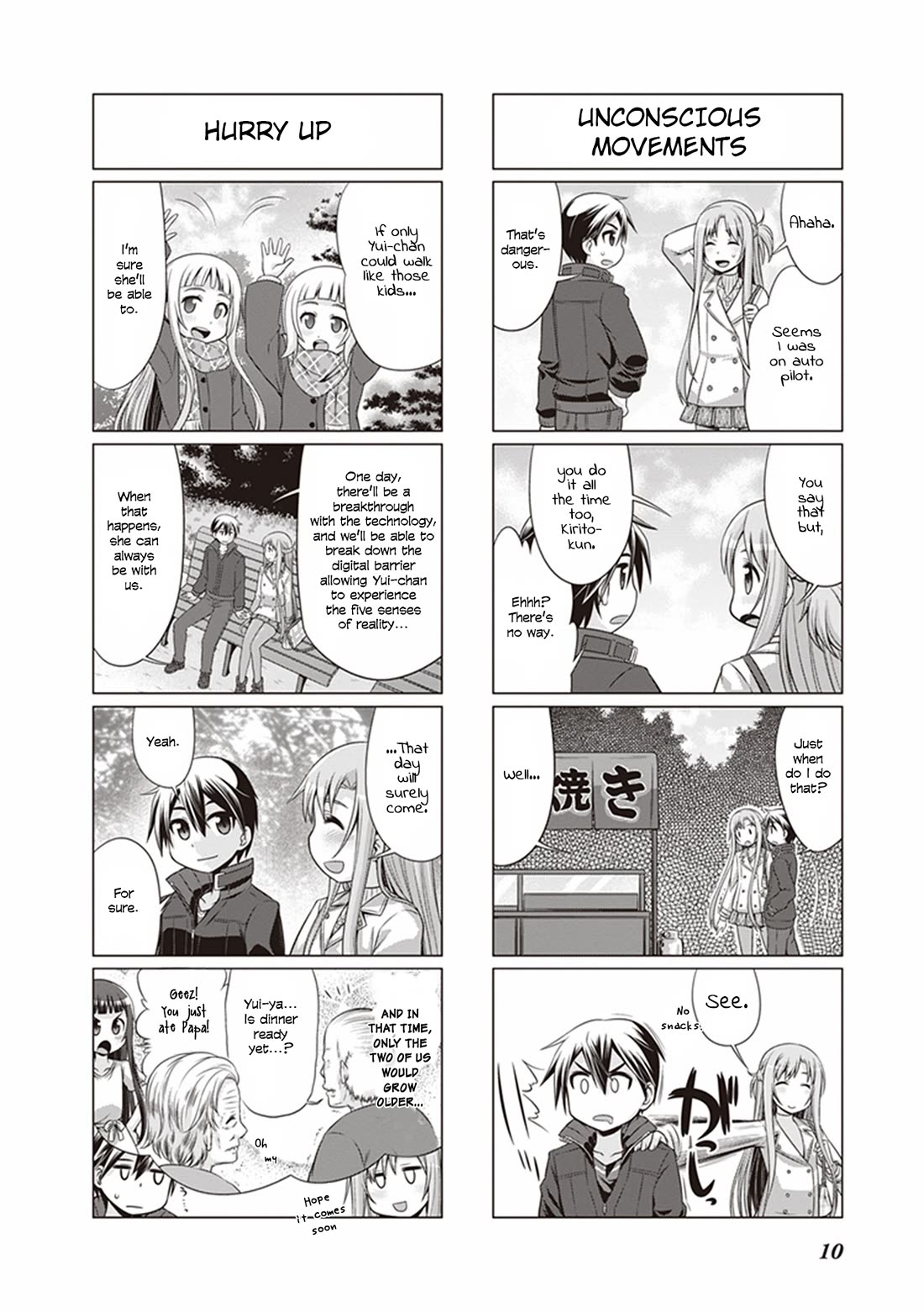 Sword Art Online (MINAMI Juusei) Chapter 27 page 12 - Chapter 27