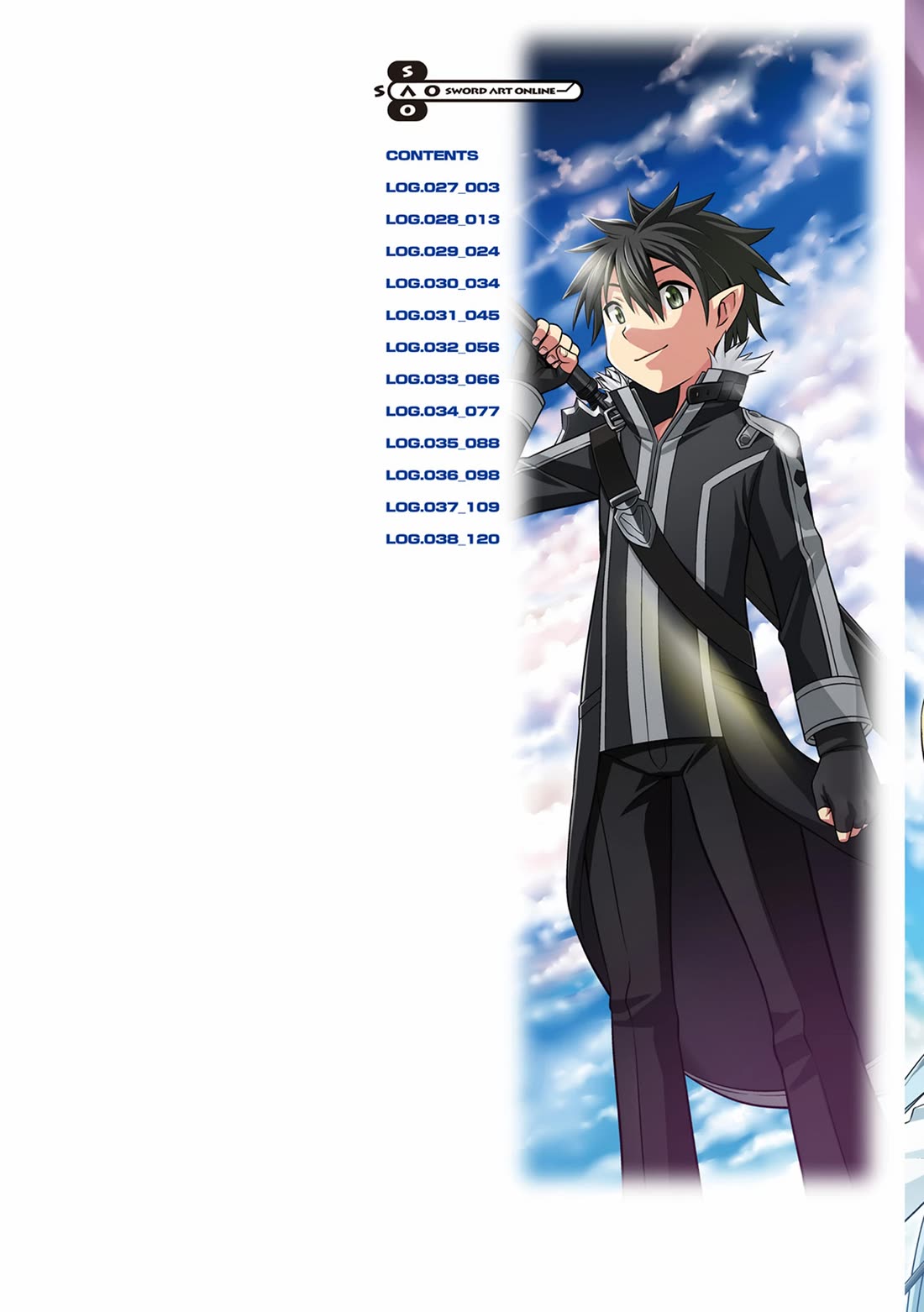Sword Art Online (MINAMI Juusei) Chapter 27 page 2 - Chapter 27