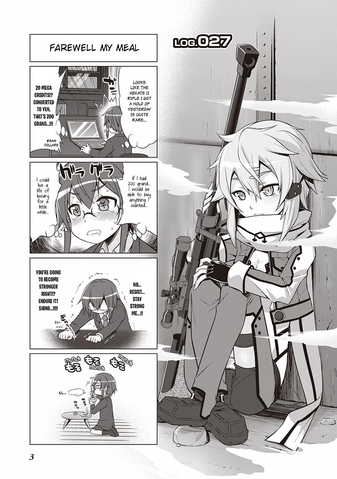 Sword Art Online (MINAMI Juusei) Chapter 27 page 5 - Chapter 27