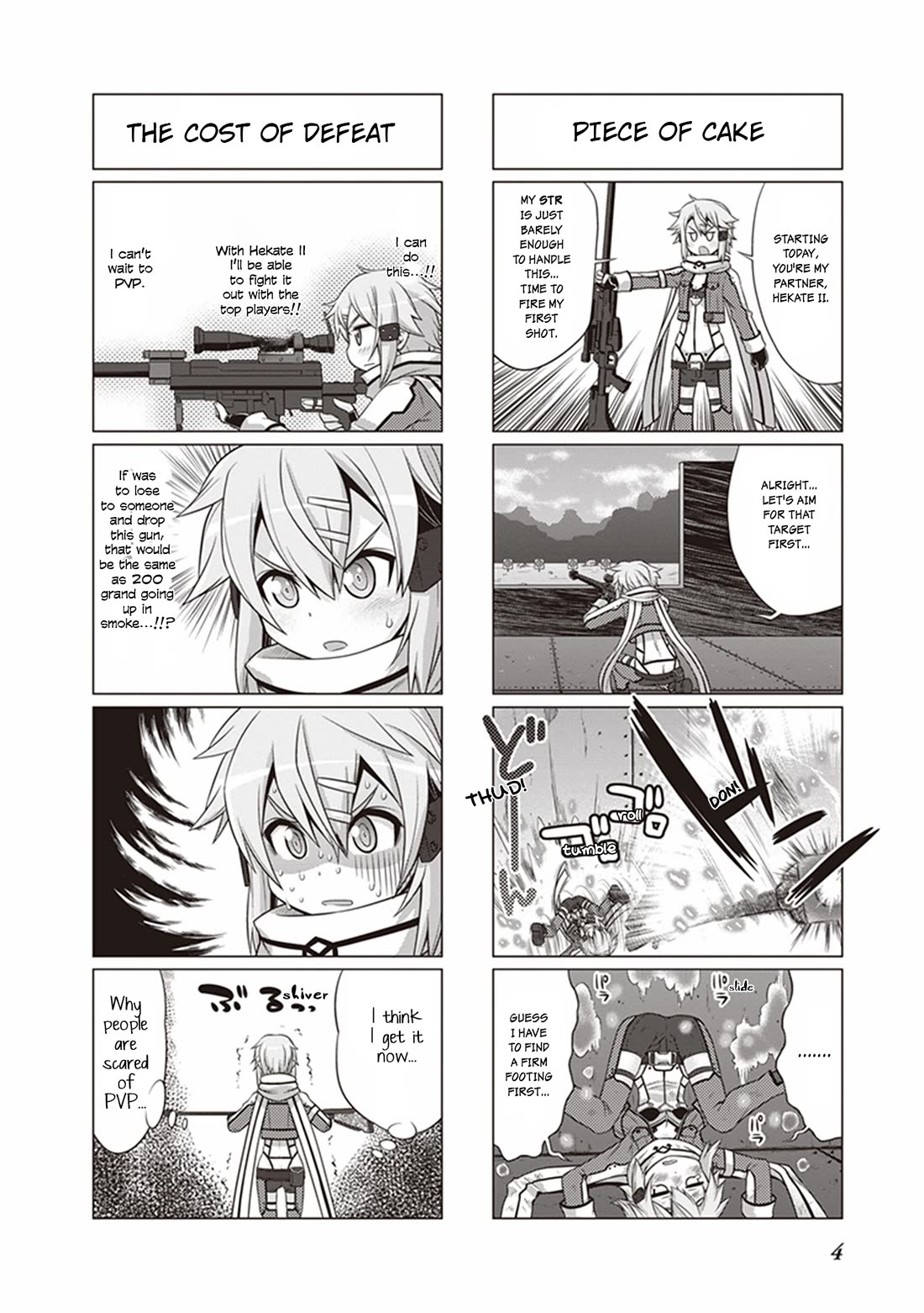 Sword Art Online (MINAMI Juusei) Chapter 27 page 6 - Chapter 27