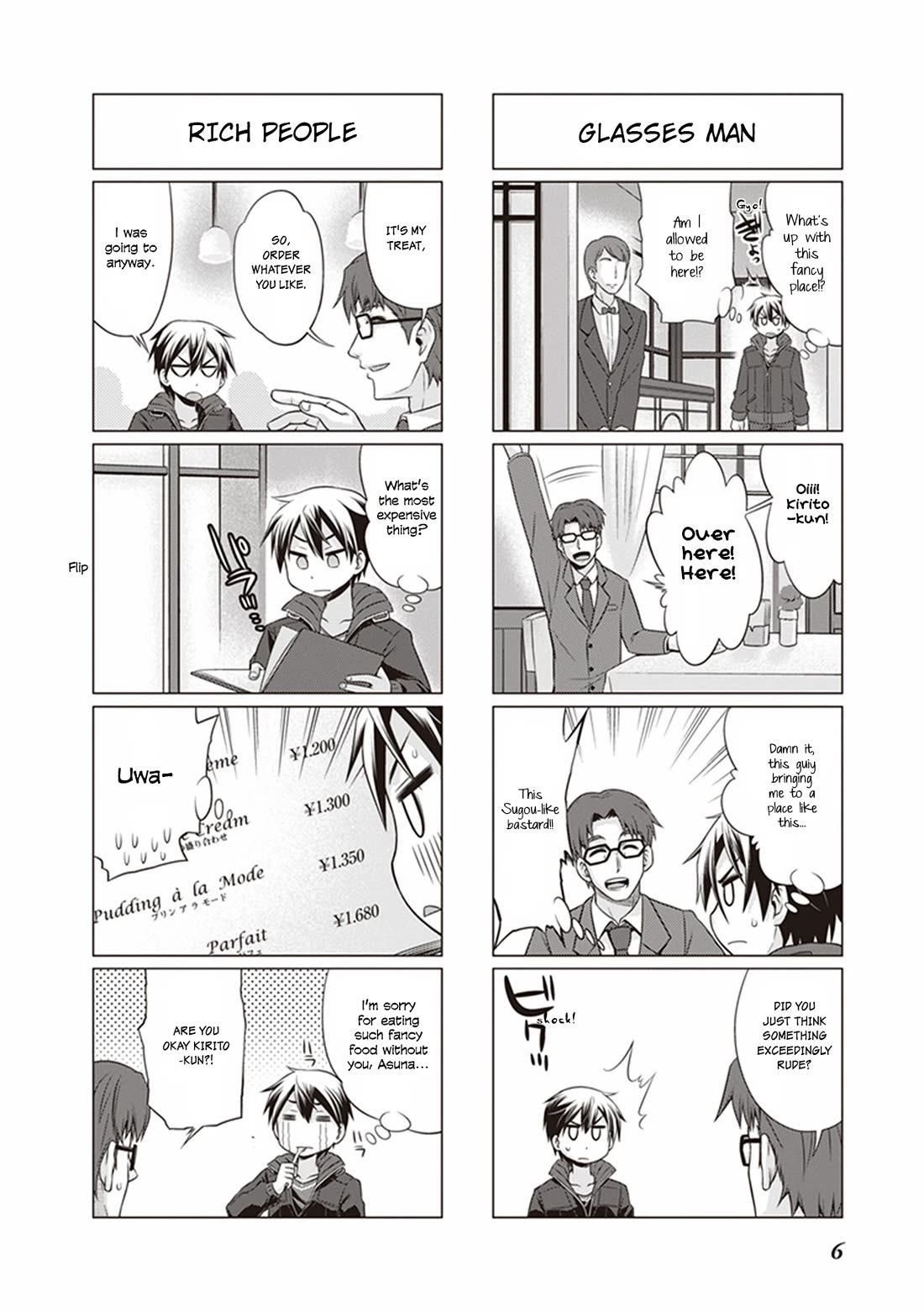 Sword Art Online (MINAMI Juusei) Chapter 27 page 8 - Chapter 27