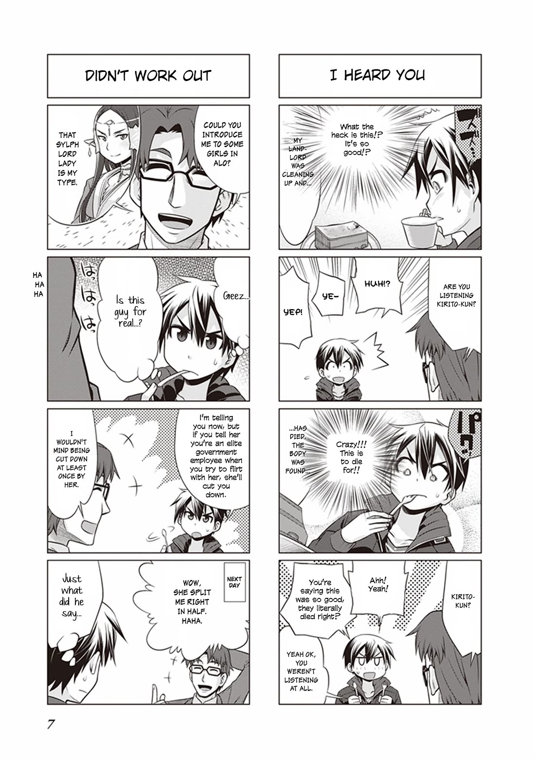 Sword Art Online (MINAMI Juusei) Chapter 27 page 9 - Chapter 27