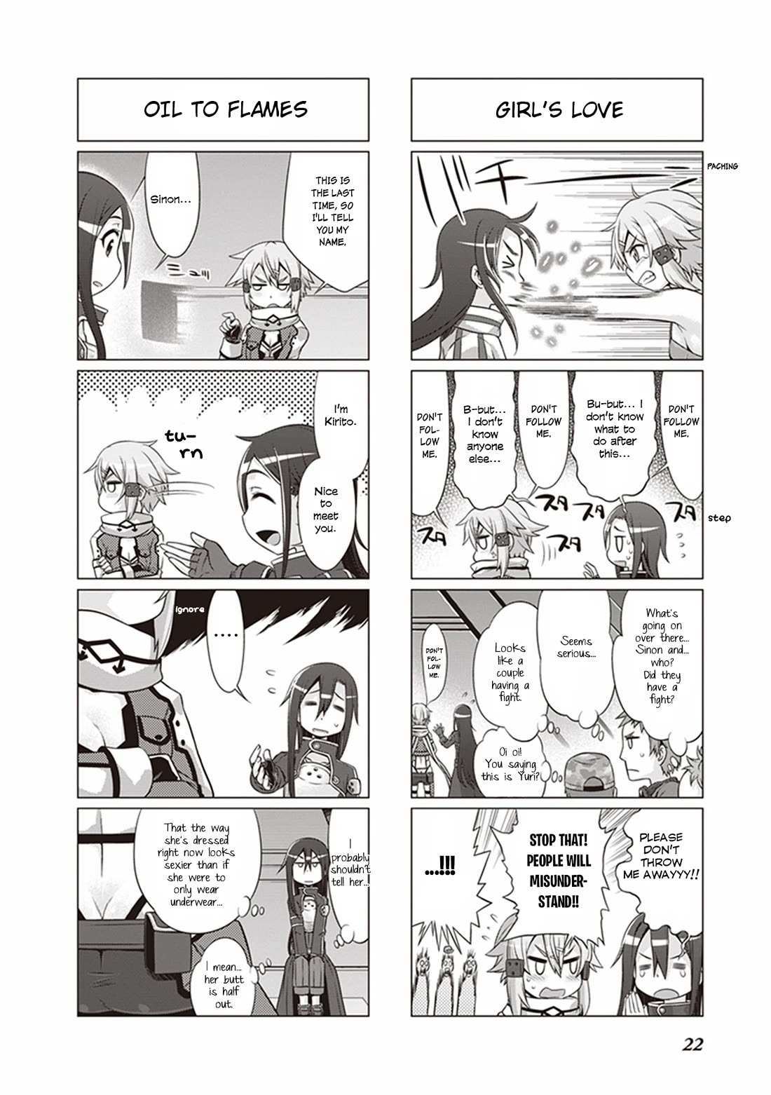 Sword Art Online (MINAMI Juusei) Chapter 28 page 10 - Chapter 28