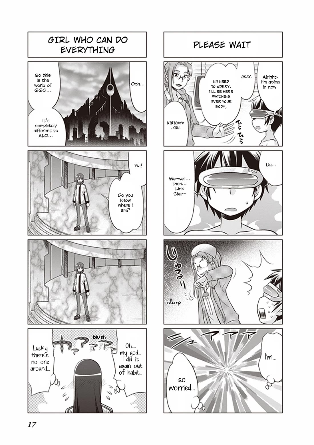 Sword Art Online (MINAMI Juusei) Chapter 28 page 5 - Chapter 28