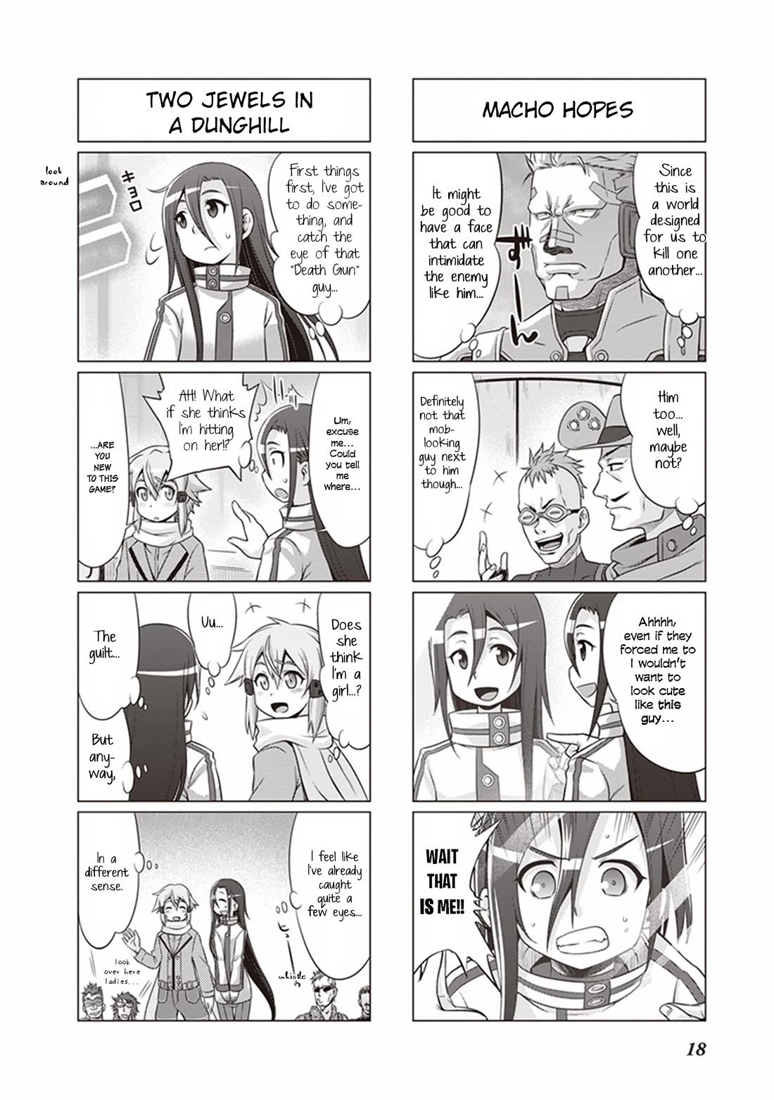 Sword Art Online (MINAMI Juusei) Chapter 28 page 6 - Chapter 28