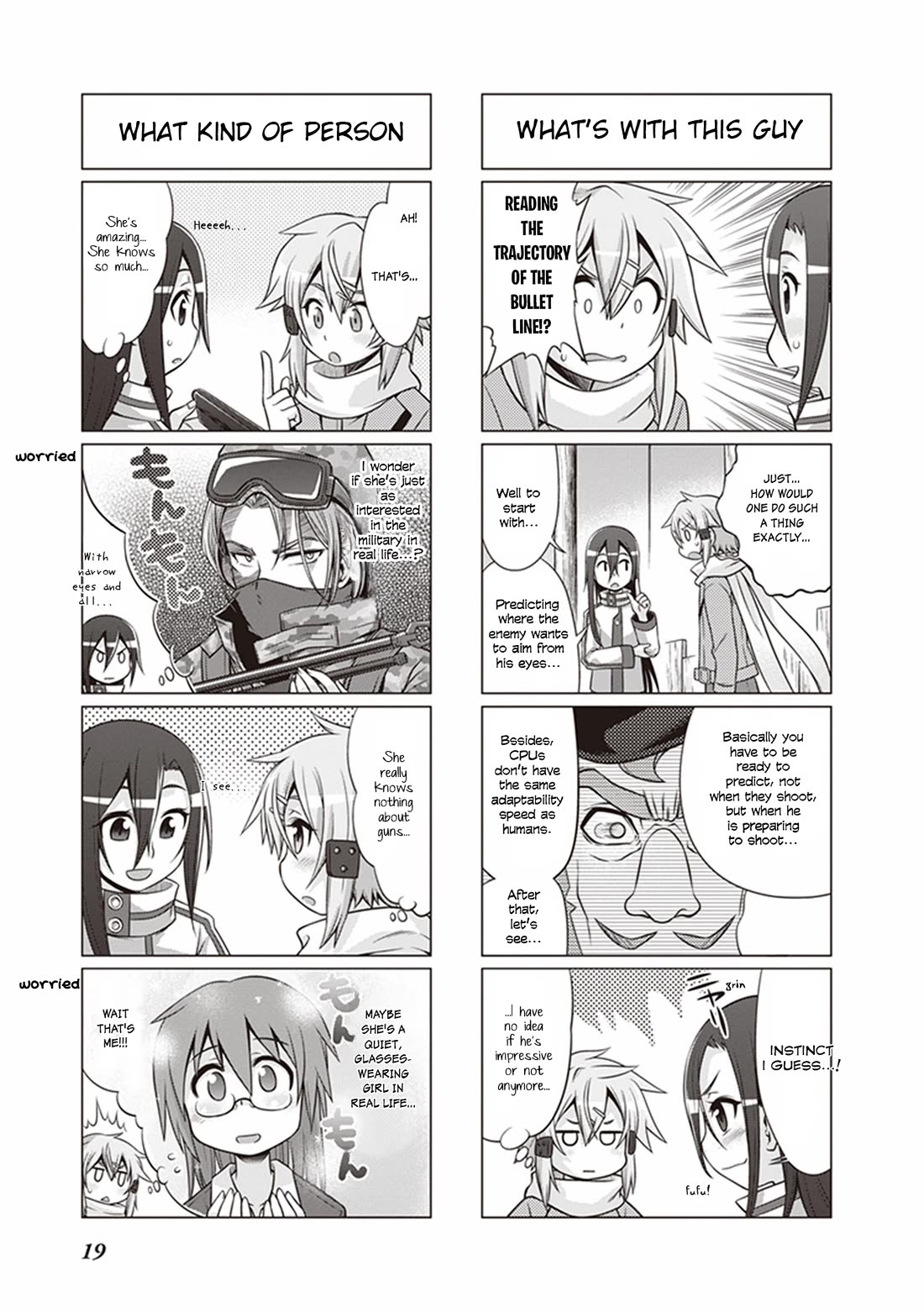 Sword Art Online (MINAMI Juusei) Chapter 28 page 7 - Chapter 28