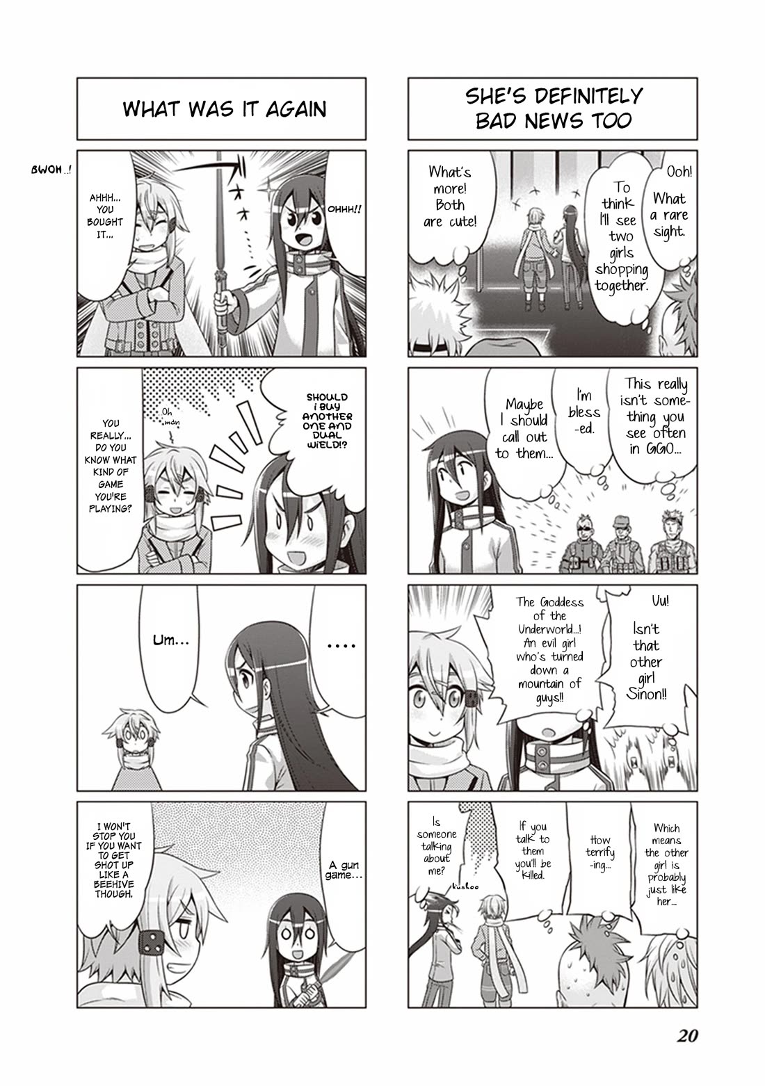 Sword Art Online (MINAMI Juusei) Chapter 28 page 8 - Chapter 28