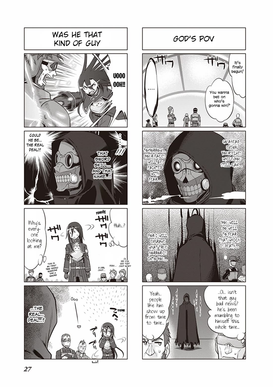 Sword Art Online (MINAMI Juusei) Chapter 29 page 4 - Chapter 29