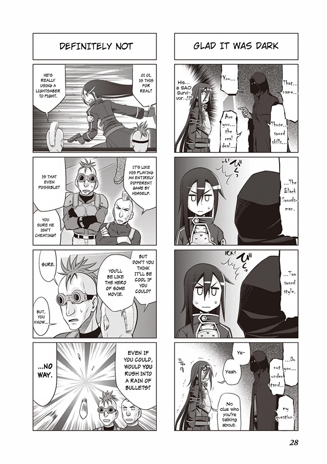 Sword Art Online (MINAMI Juusei) Chapter 29 page 5 - Chapter 29