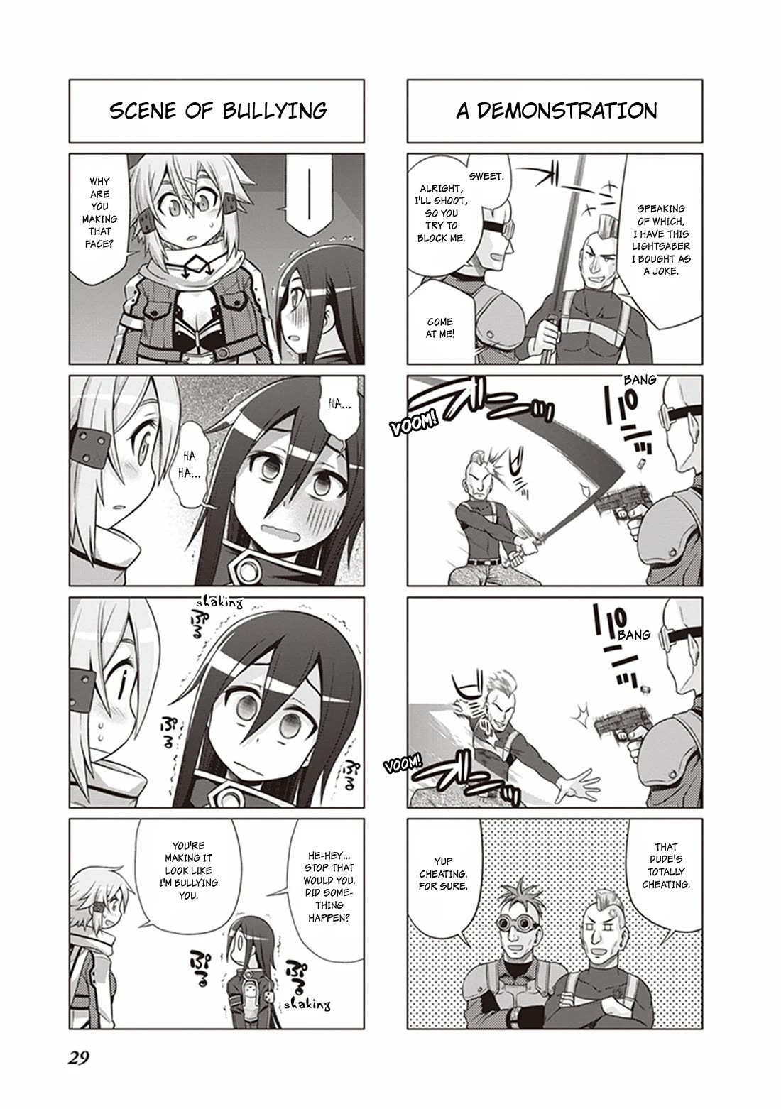 Sword Art Online (MINAMI Juusei) Chapter 29 page 6 - Chapter 29