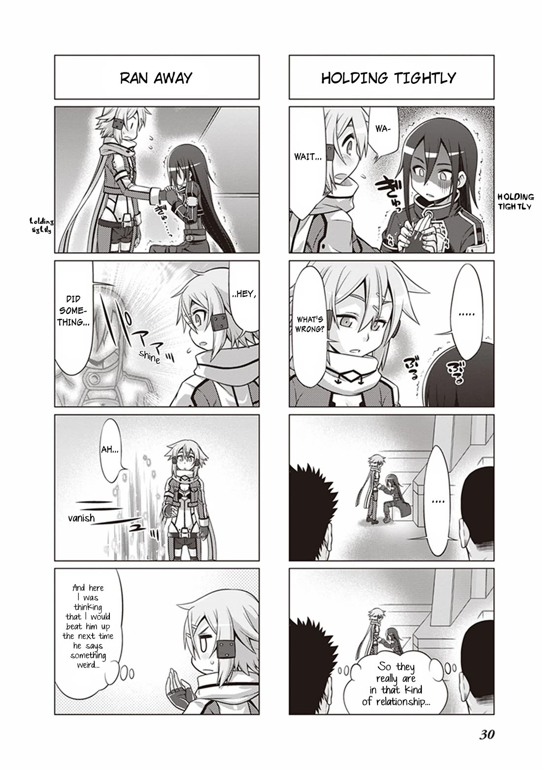 Sword Art Online (MINAMI Juusei) Chapter 29 page 7 - Chapter 29
