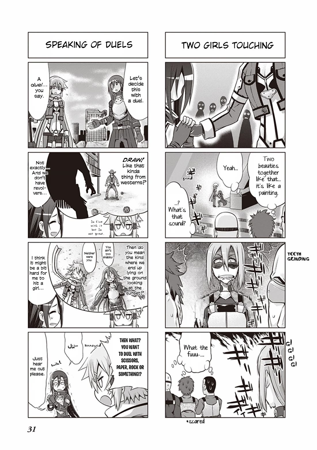 Sword Art Online (MINAMI Juusei) Chapter 29 page 8 - Chapter 29