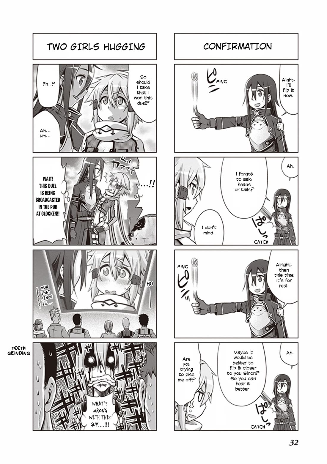 Sword Art Online (MINAMI Juusei) Chapter 29 page 9 - Chapter 29