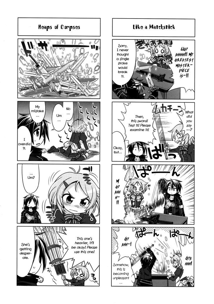 Sword Art Online (MINAMI Juusei) Chapter 3 page 10 - Chapter 3