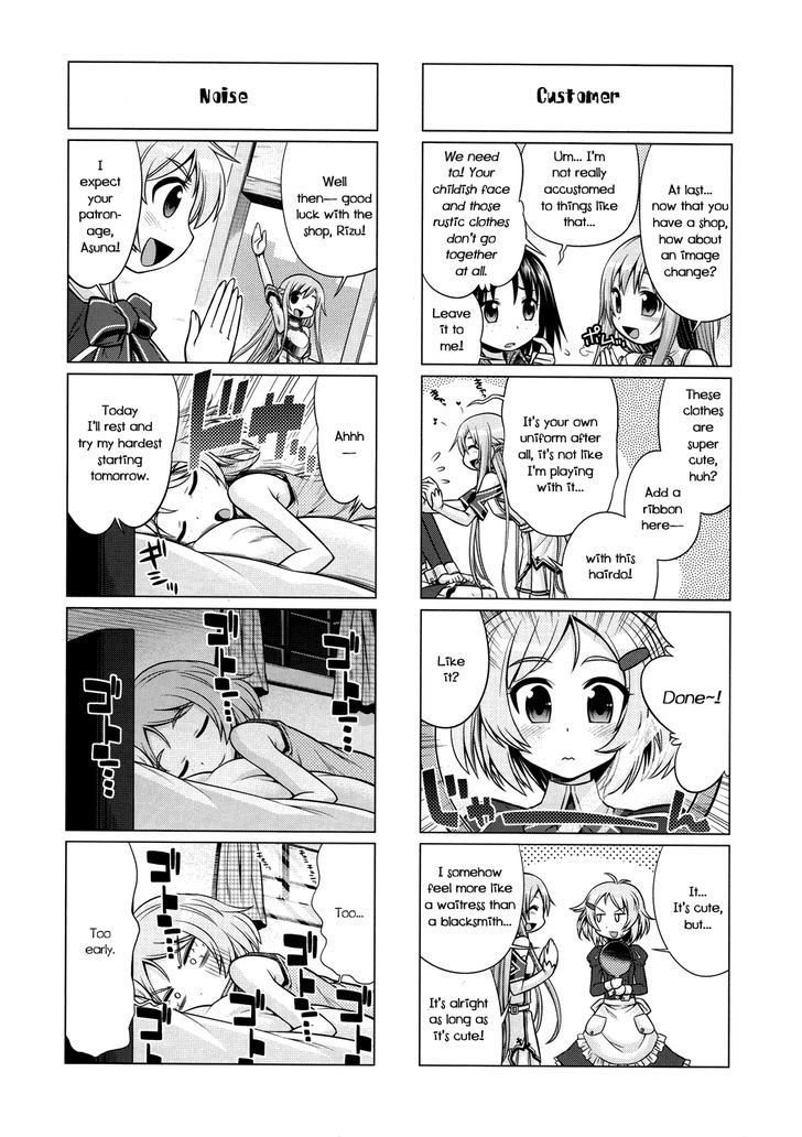Sword Art Online (MINAMI Juusei) Chapter 3 page 4 - Chapter 3