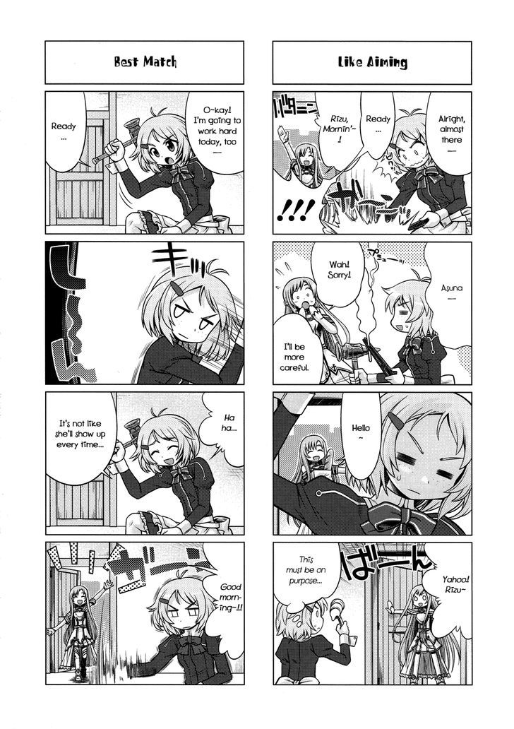 Sword Art Online (MINAMI Juusei) Chapter 3 page 5 - Chapter 3