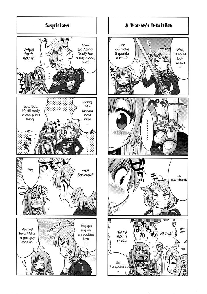 Sword Art Online (MINAMI Juusei) Chapter 3 page 6 - Chapter 3