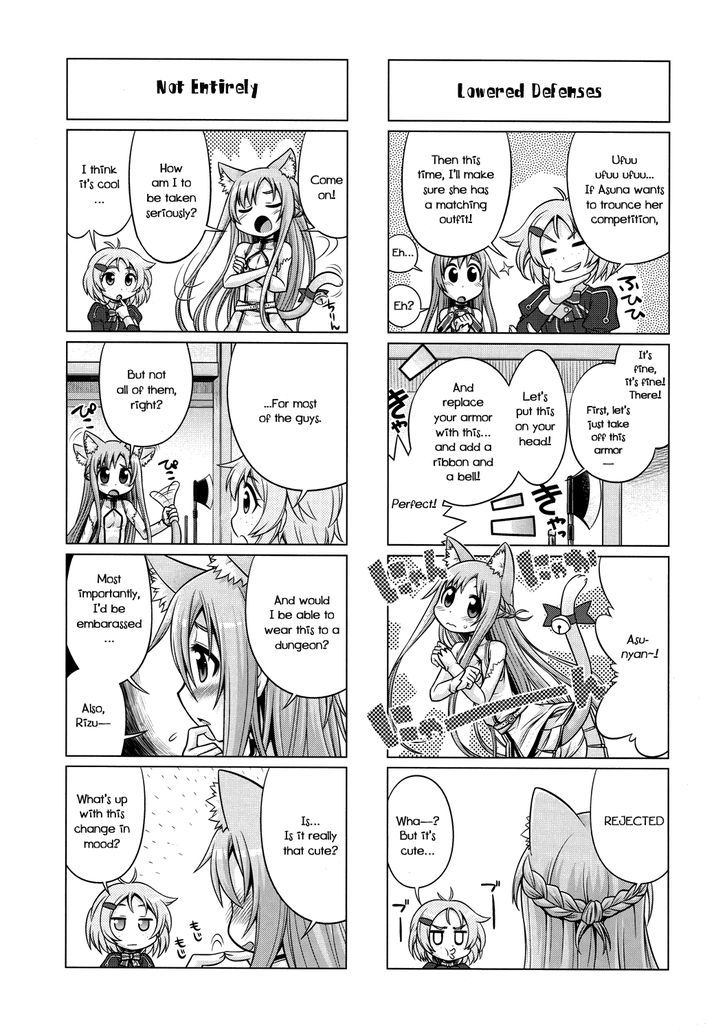 Sword Art Online (MINAMI Juusei) Chapter 3 page 7 - Chapter 3