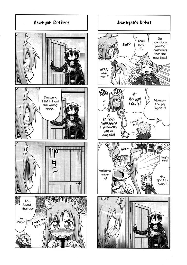 Sword Art Online (MINAMI Juusei) Chapter 3 page 8 - Chapter 3