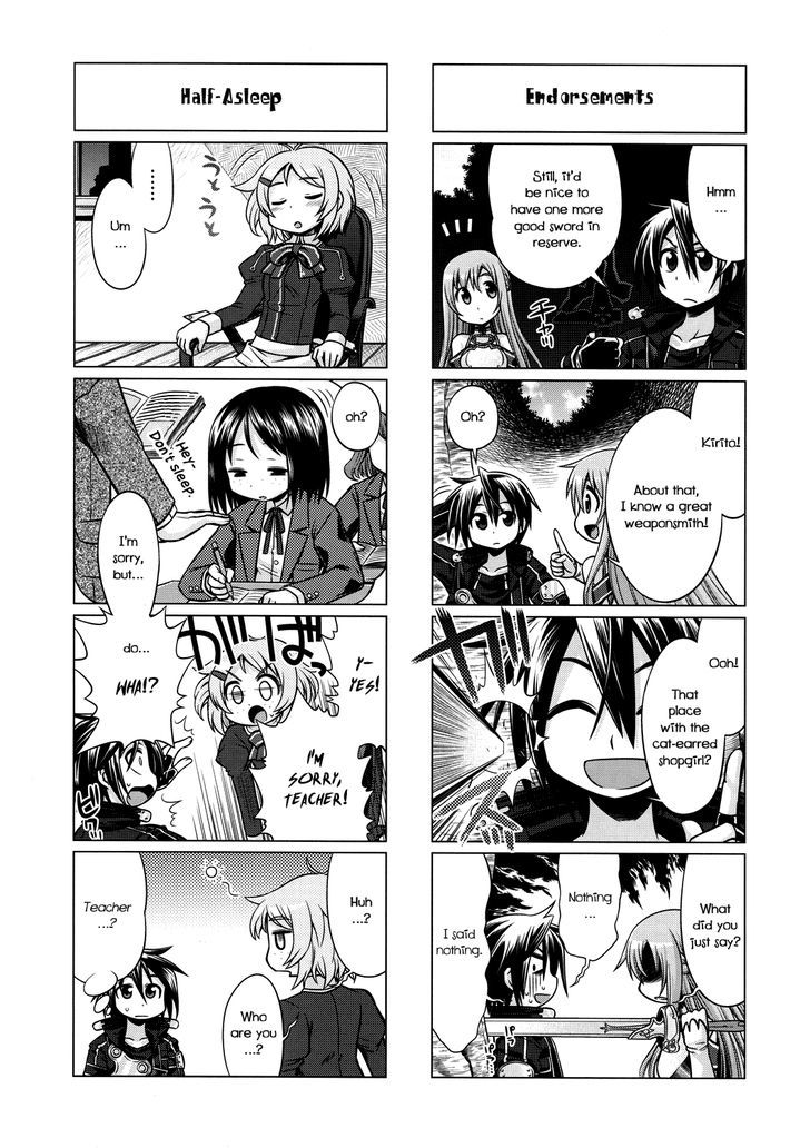 Sword Art Online (MINAMI Juusei) Chapter 3 page 9 - Chapter 3