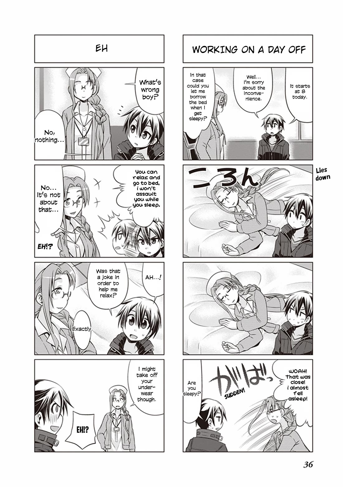 Sword Art Online (MINAMI Juusei) Chapter 30 page 3 - Chapter 30