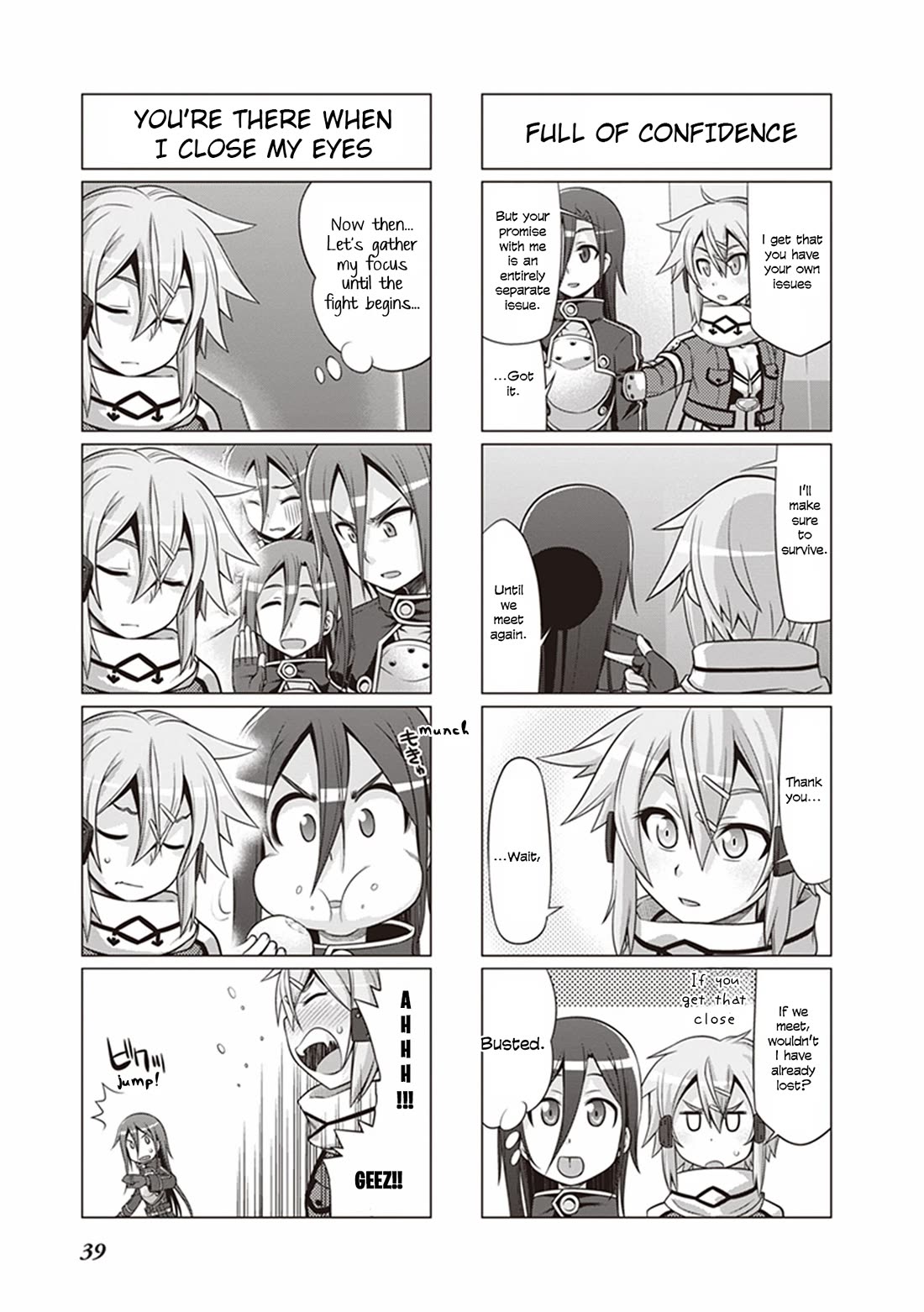 Sword Art Online (MINAMI Juusei) Chapter 30 page 6 - Chapter 30