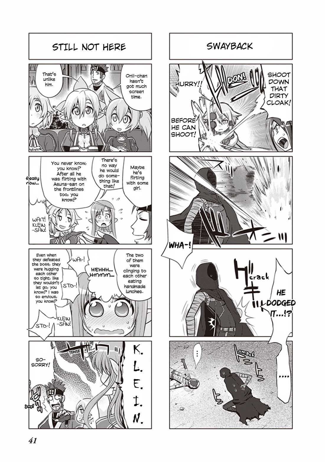 Sword Art Online (MINAMI Juusei) Chapter 30 page 8 - Chapter 30